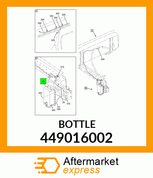 BOTTLE 449016002