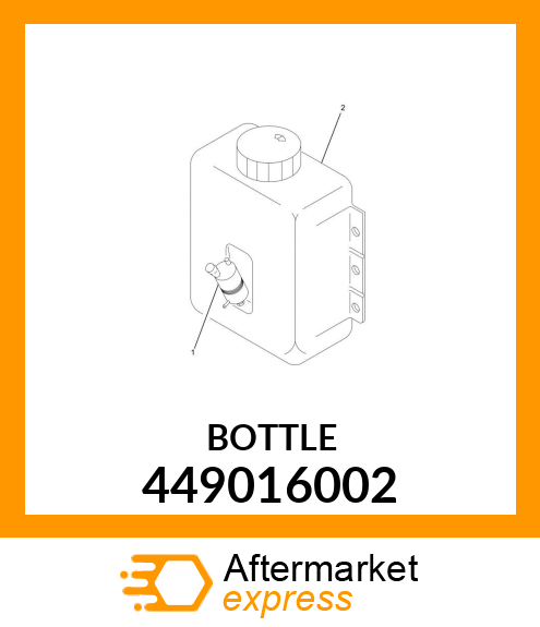 BOTTLE 449016002