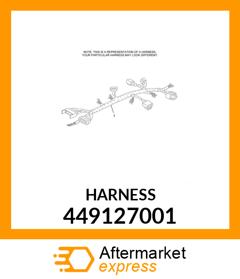 HARNESS 449127001