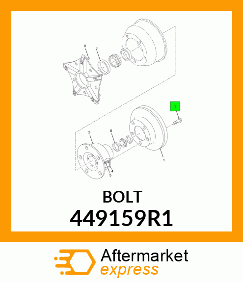 BOLT 449159R1