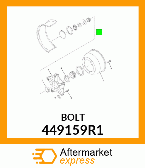 BOLT 449159R1