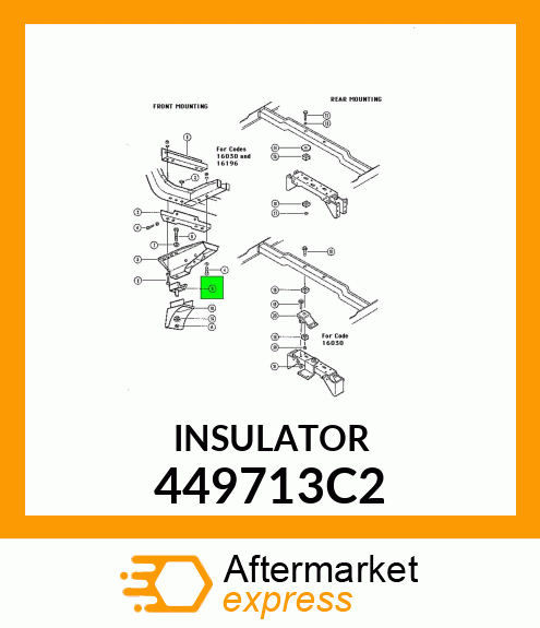 INSULATOR_2PC 449713C2