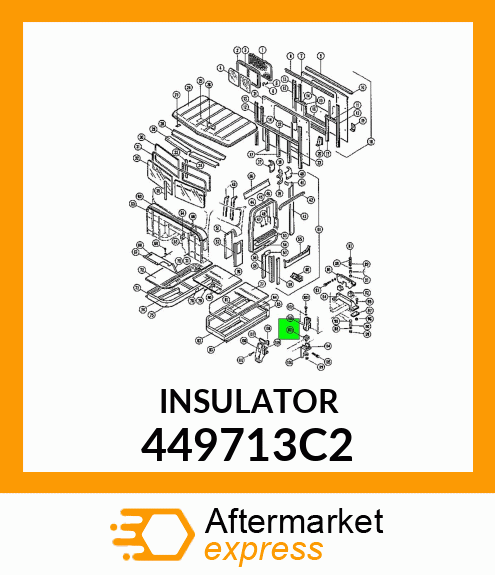 INSULATOR_2PC 449713C2