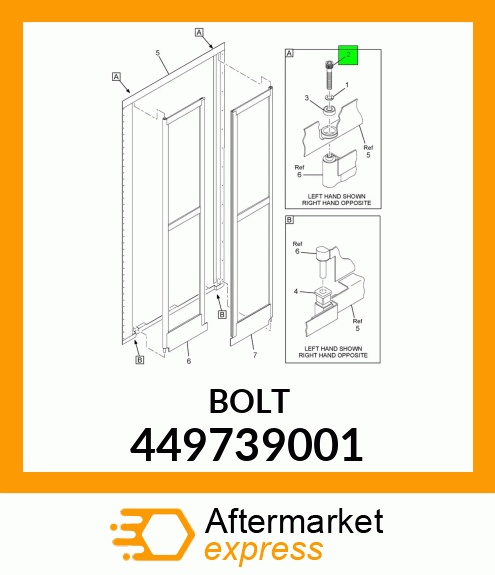 BOLT 449739001