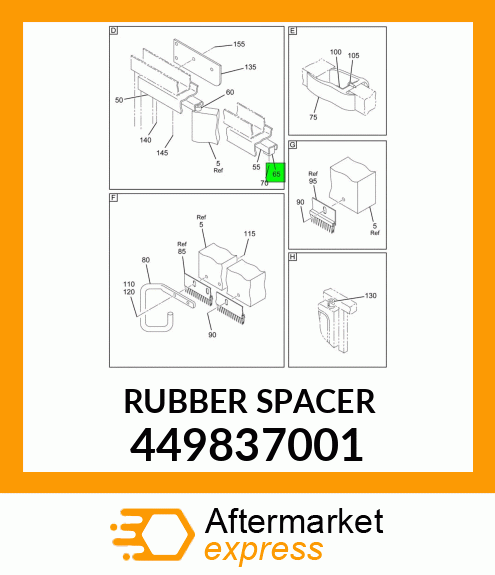 RUBBER_SPACER 449837001