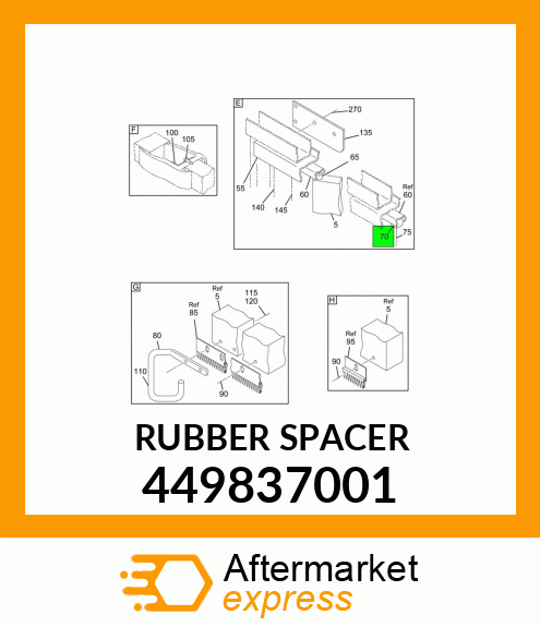 RUBBER_SPACER 449837001