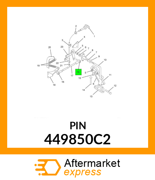 PIN 449850C2