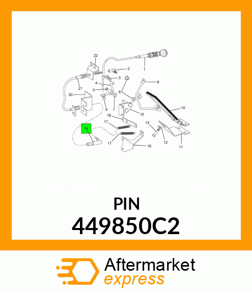 PIN 449850C2
