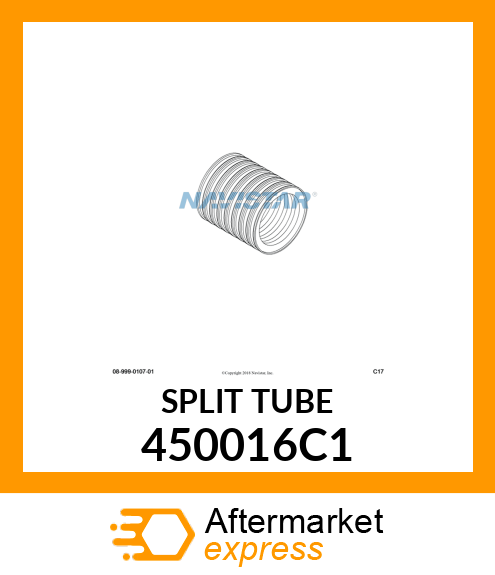 SPLITTUBE 450016C1