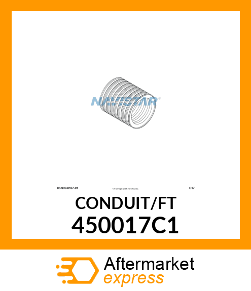 CONDUIT/FT 450017C1
