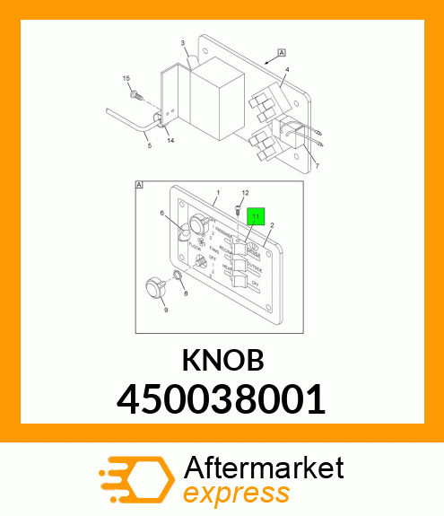 KNOB 450038001