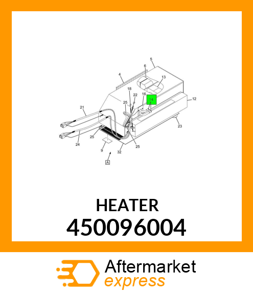 HEATER 450096004