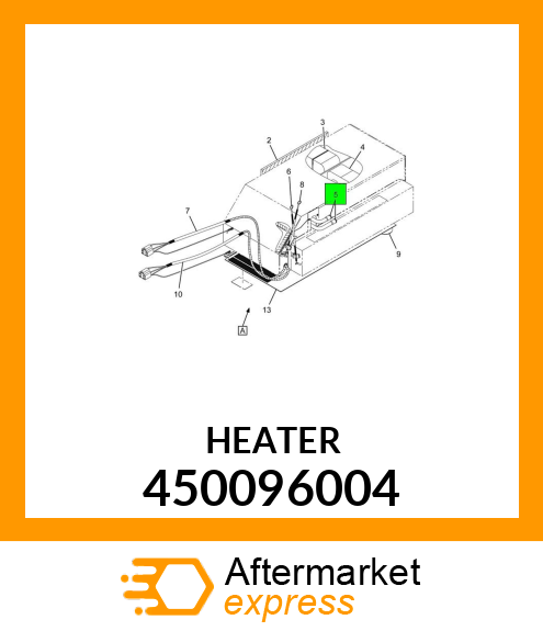 HEATER 450096004