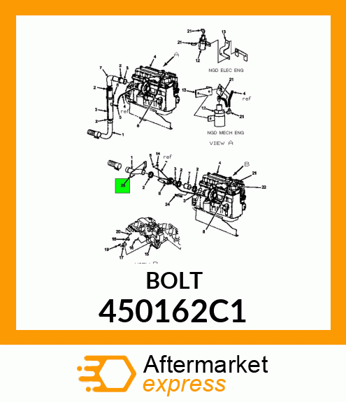 BOLT 450162C1