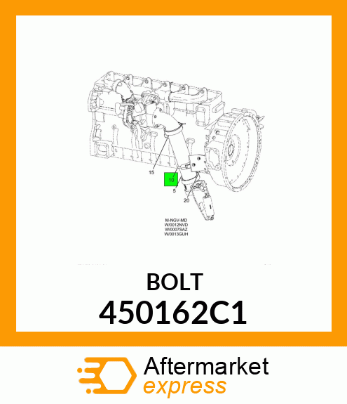 BOLT 450162C1