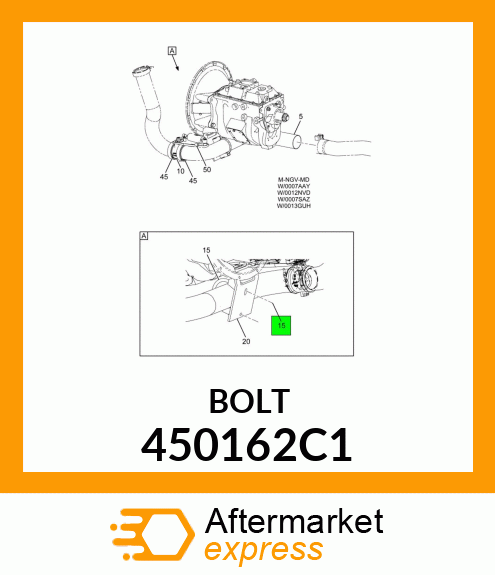 BOLT 450162C1