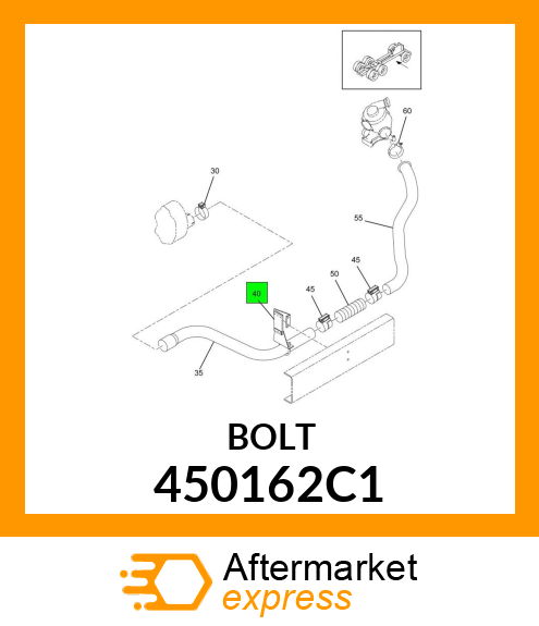 BOLT 450162C1