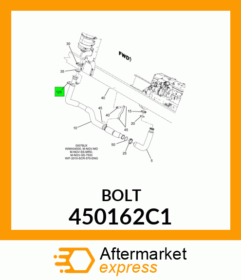 BOLT 450162C1