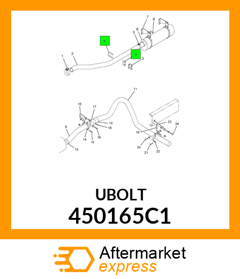 UBOLT 450165C1