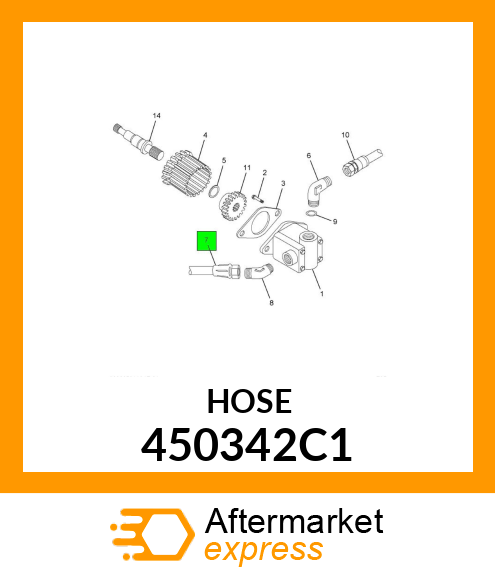 HOSE 450342C1