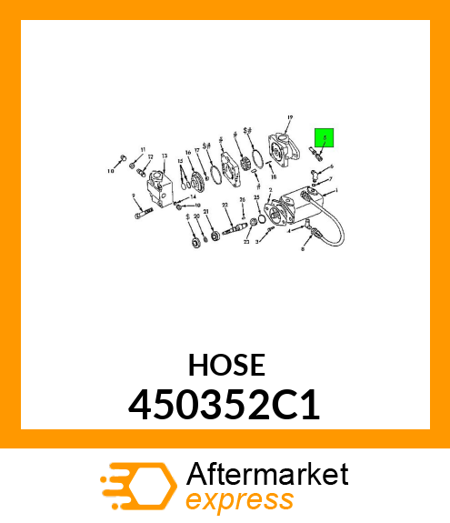 HOSE 450352C1