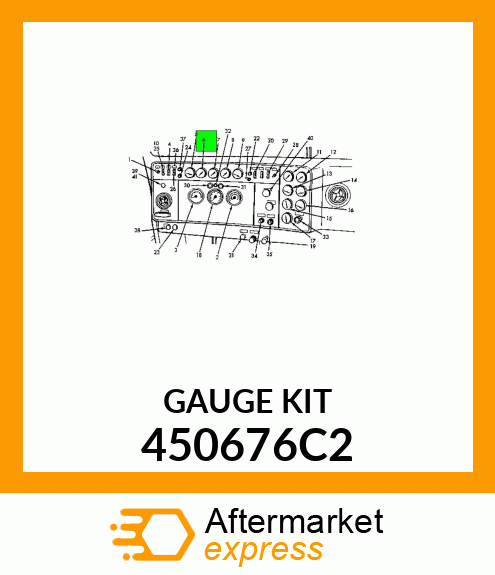 GAUGEKIT9PC 450676C2