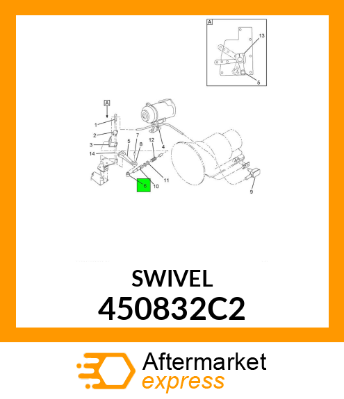 SWIVEL 450832C2