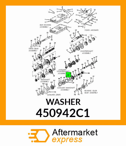 WASHER 450942C1