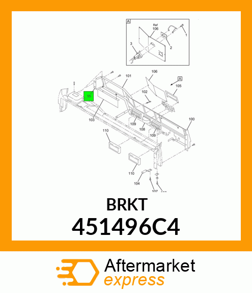 BRKT 451496C4