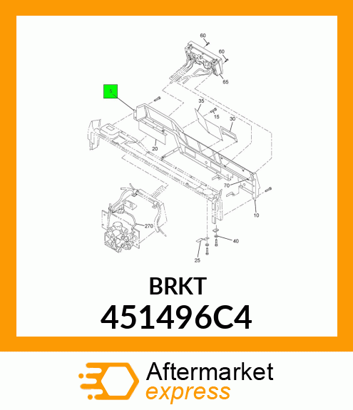 BRKT 451496C4