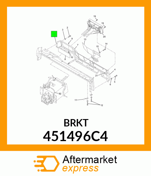 BRKT 451496C4