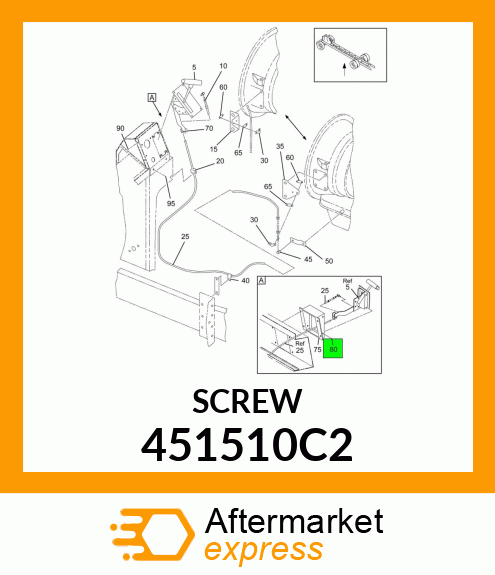 SCREW 451510C2