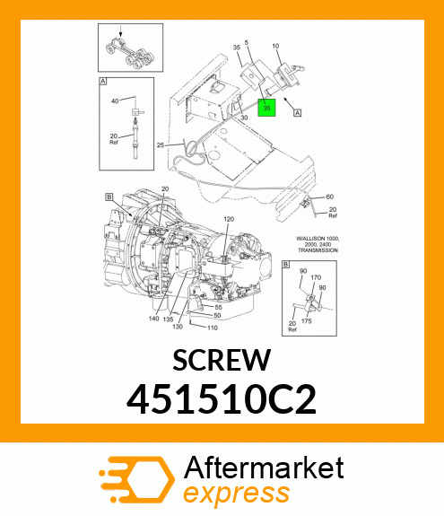 SCREW 451510C2