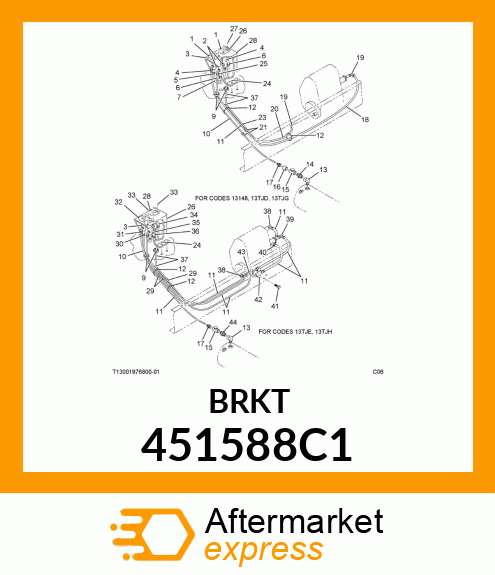 BRKT 451588C1