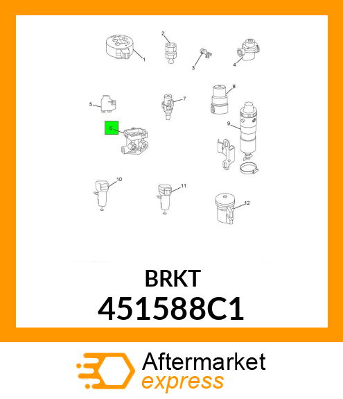 BRKT 451588C1