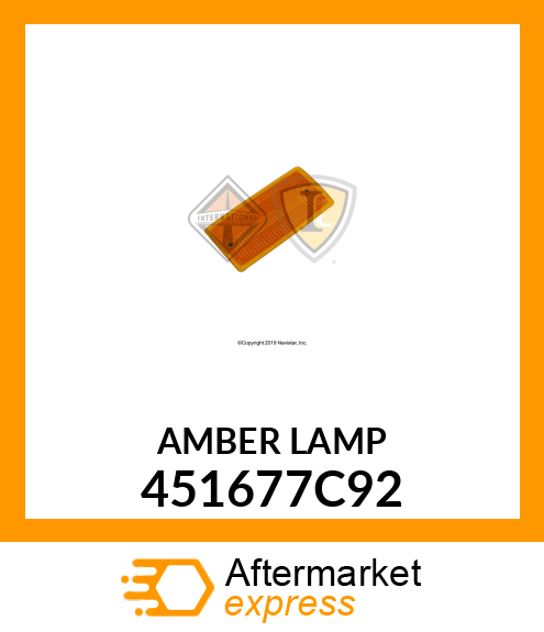 AMBERLAMP 451677C92