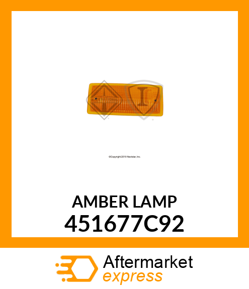 AMBERLAMP 451677C92