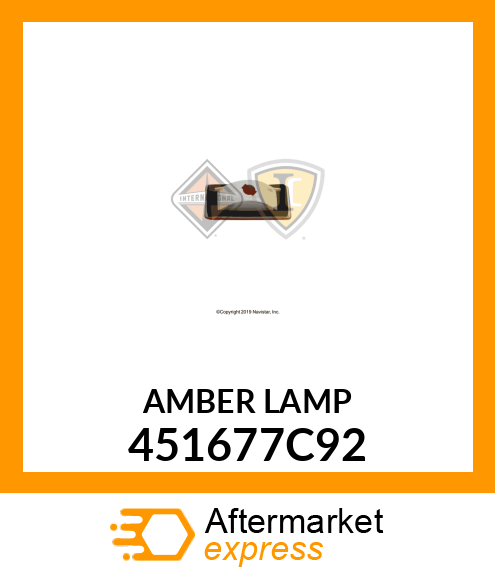 AMBERLAMP 451677C92