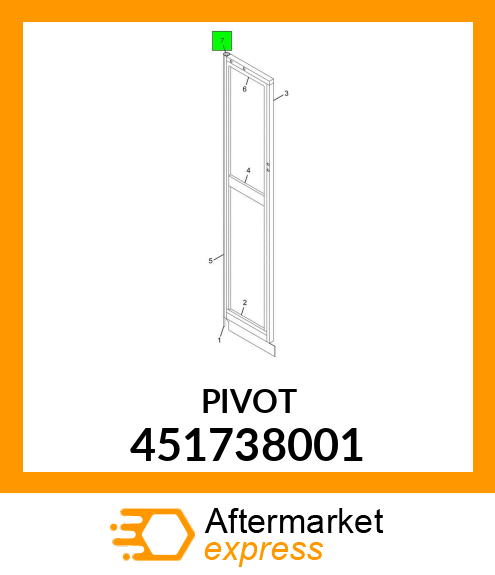 PIVOT 451738001