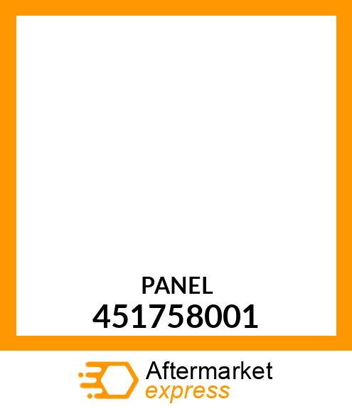 PANEL 451758001