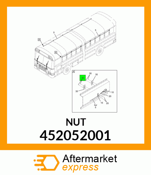 NUT 452052001