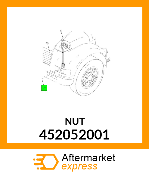 NUT 452052001