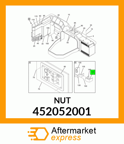 NUT 452052001