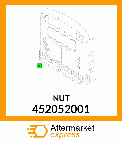 NUT 452052001