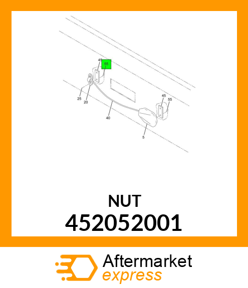 NUT 452052001