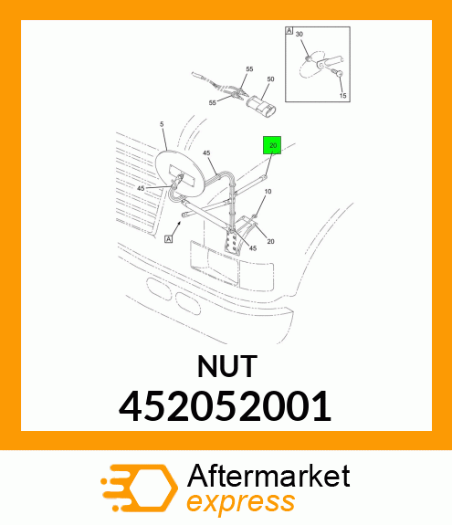 NUT 452052001