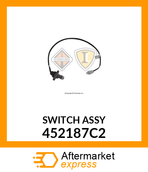 SWITCH ASSY 452187C2