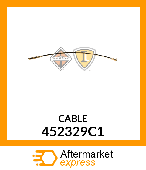 CABLE 452329C1