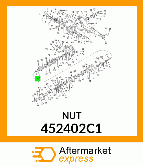 NUT 452402C1