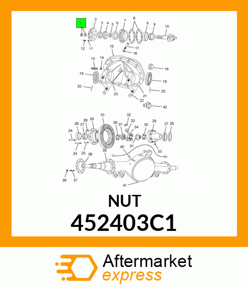 NUT 452403C1